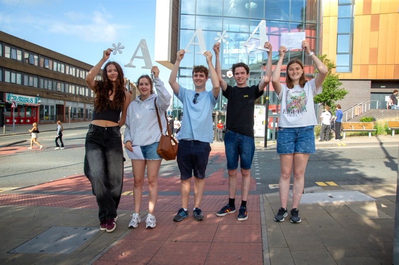 Other image for Wait is over as teens plan for their futures